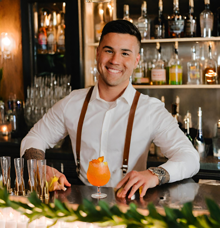 barman para fiesta privada