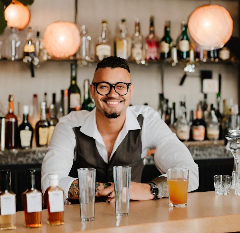 barman para reuniones