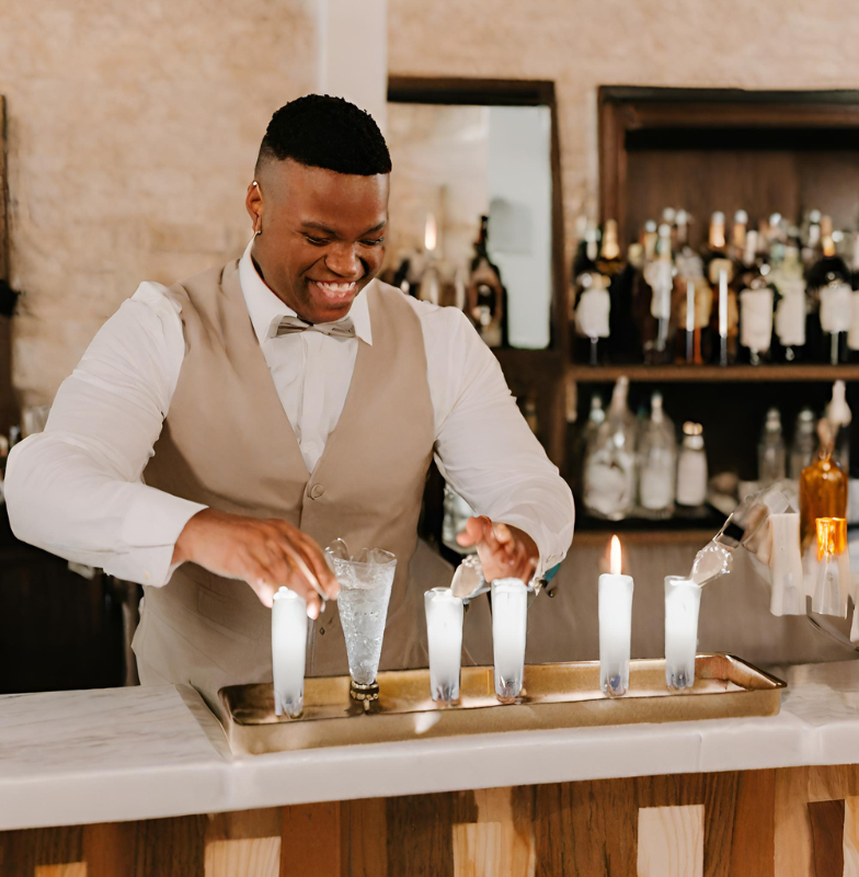 Barman para bautizos