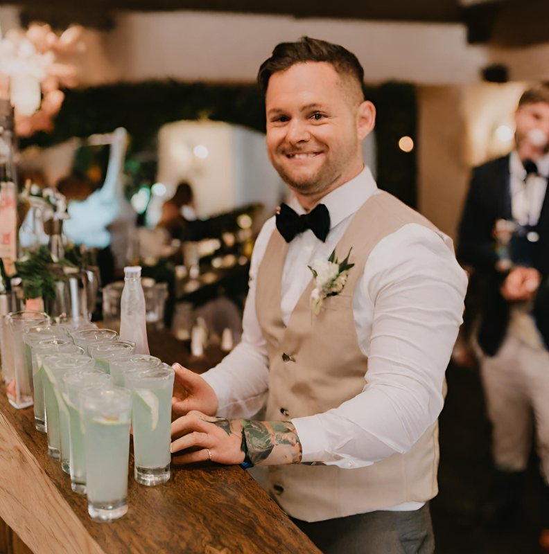 barman para boda