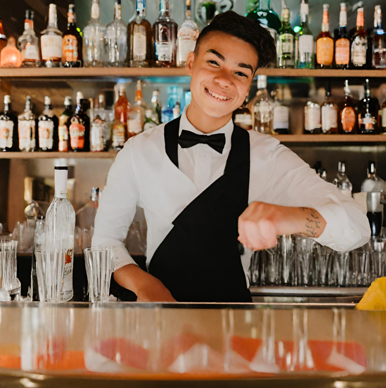 barman para quinceañeros