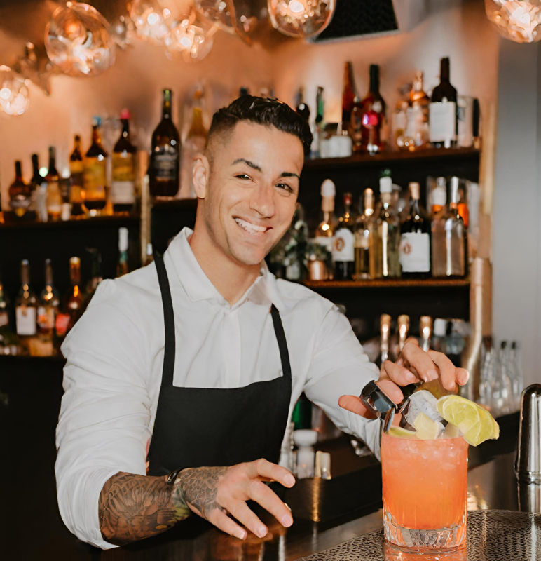 barman para cumpleaños
