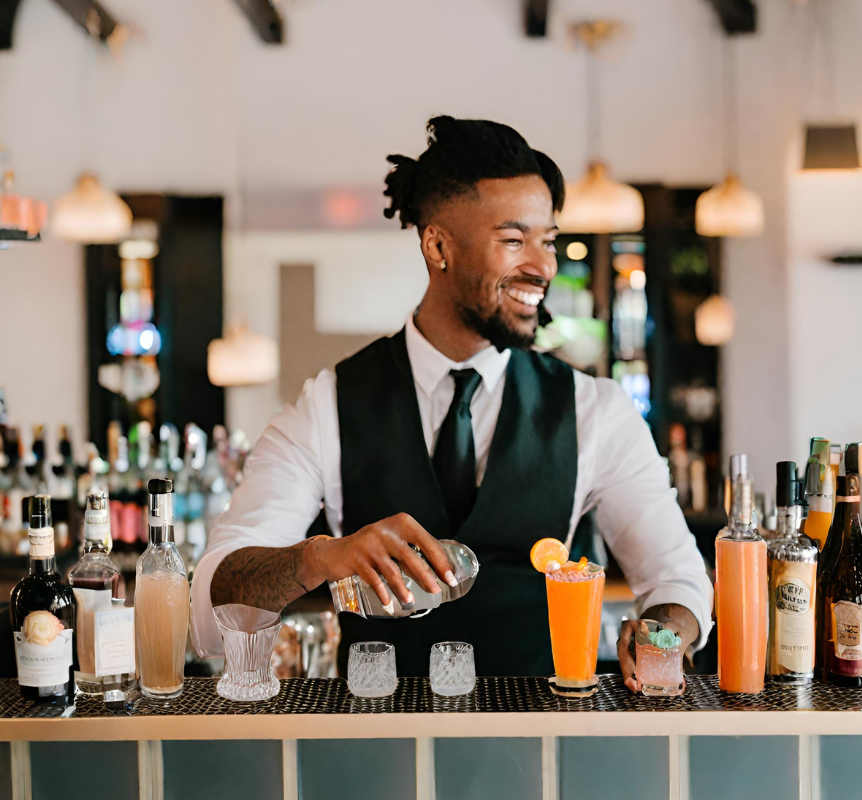 Barman para eventos