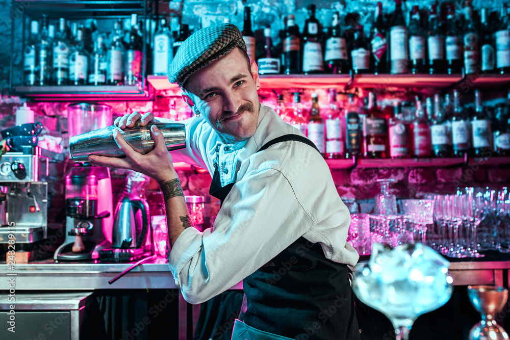 barman para reuniones