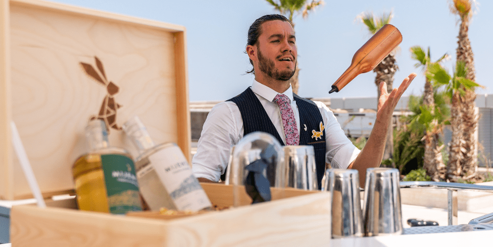 barman para fiesta privada
