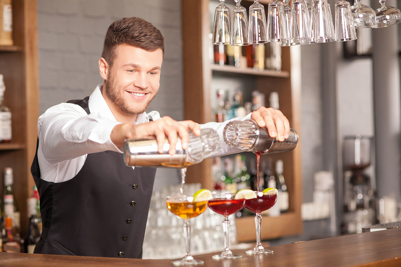 barman de graduación