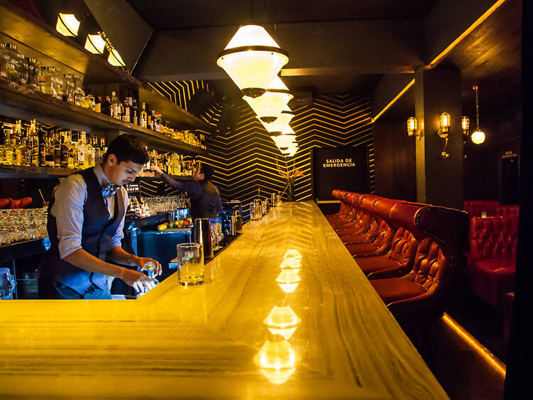 barman de graduación