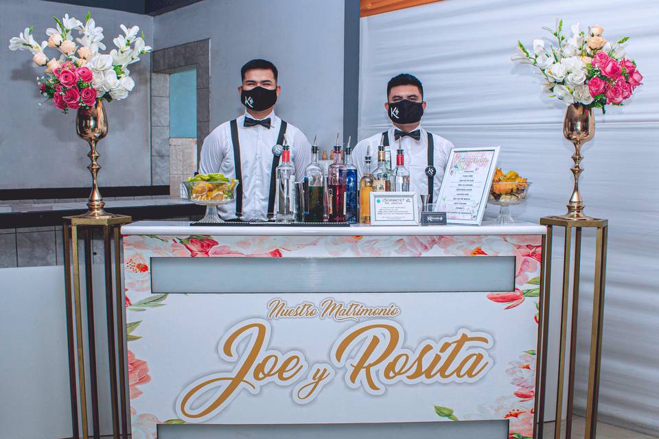 barman para boda