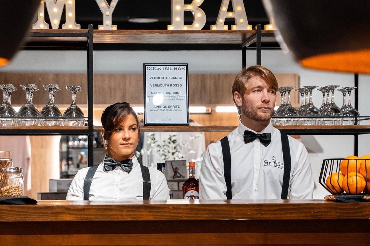 Barman para restaurantes