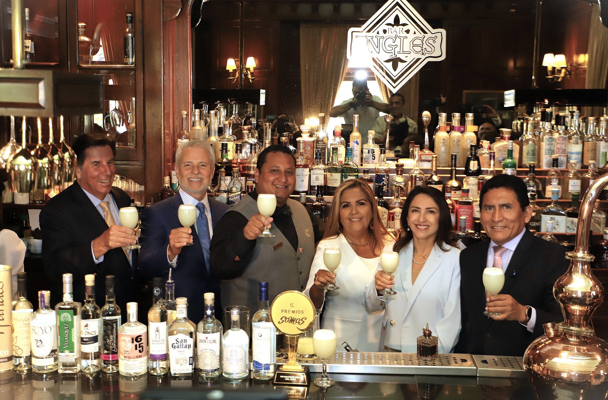Barman para eventos